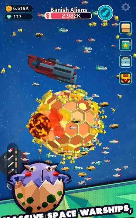Planet Invader screenshot 3