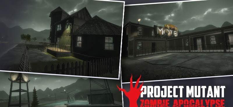 Project Mutant - Zombie Apocalypse screenshot 1