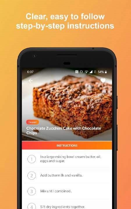 CookAid - Recipes & Nutrition screenshot 4