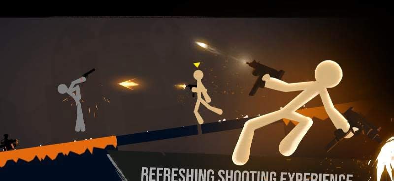 Stickman Fight 2: the game screenshot 2