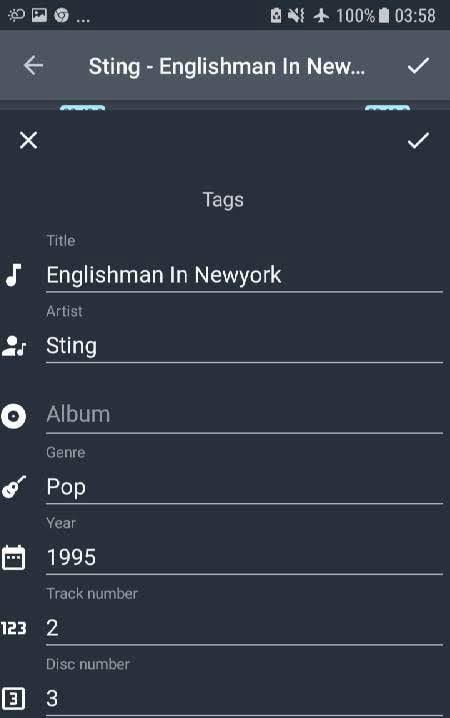 AndroSound Audio Editor preview showing the recording and mixing interface