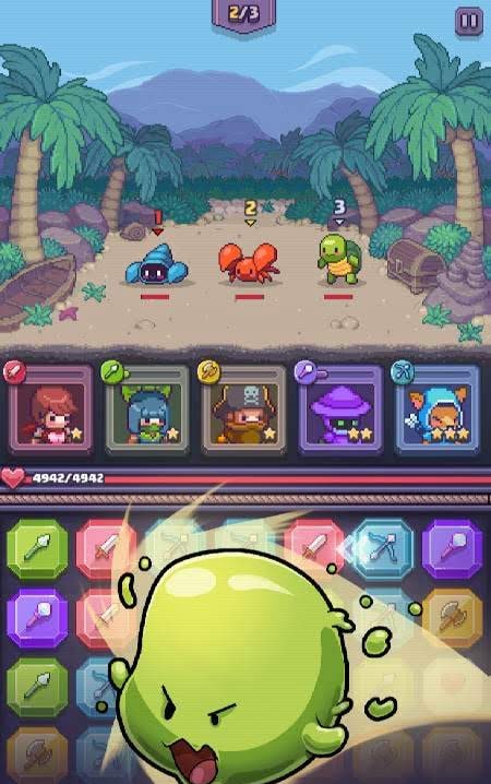 Match Land: Puzzle RPG screenshot 4