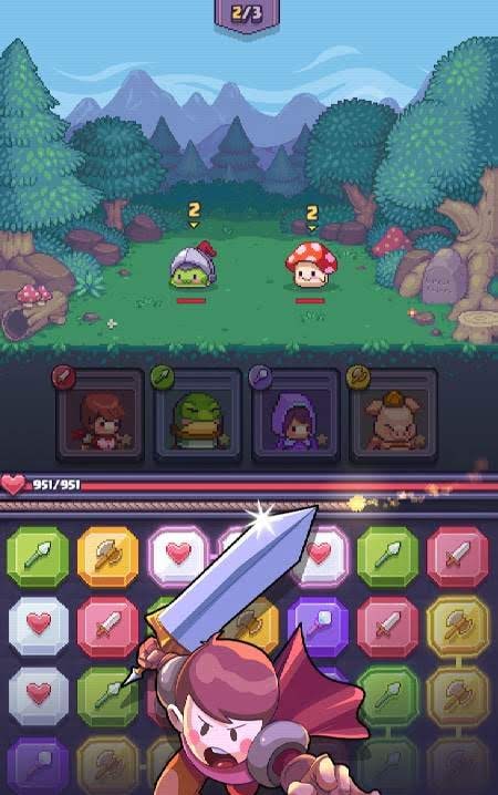 Match Land: Puzzle RPG screenshot 1