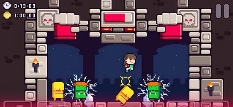 Castle Pals gameplay screenshot 2