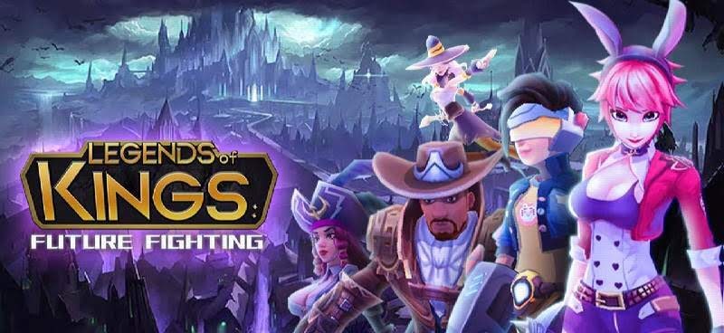 Legends of Kings: Future Fighting gameplay screenshot 1