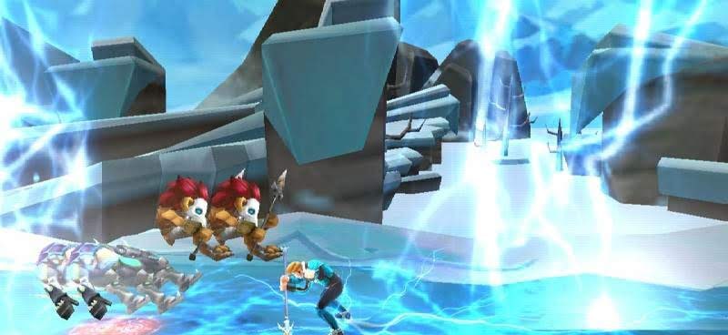 Legends of Kings: Future Fighting gameplay screenshot 3
