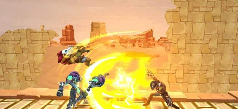 Legends of Kings: Future Fighting gameplay screenshot 2