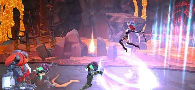 Legends of Kings: Future Fighting gameplay screenshot 4