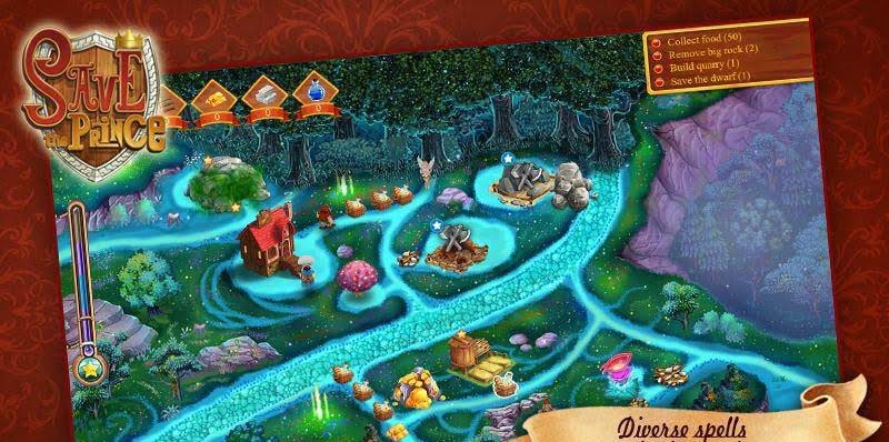 Save The Prince gameplay screenshot 4