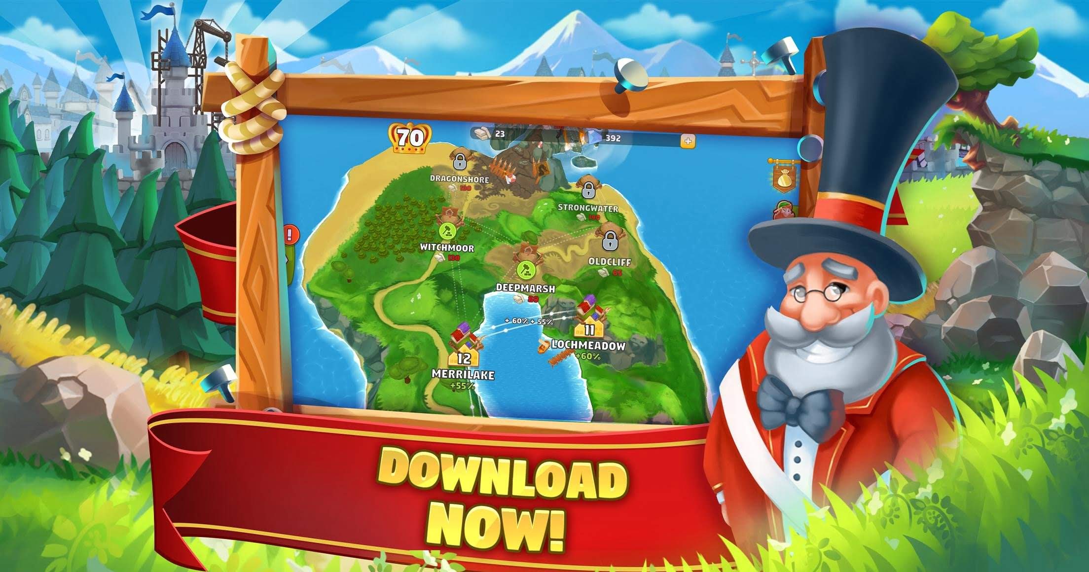 Idle Kingdom Builder screenshot 4
