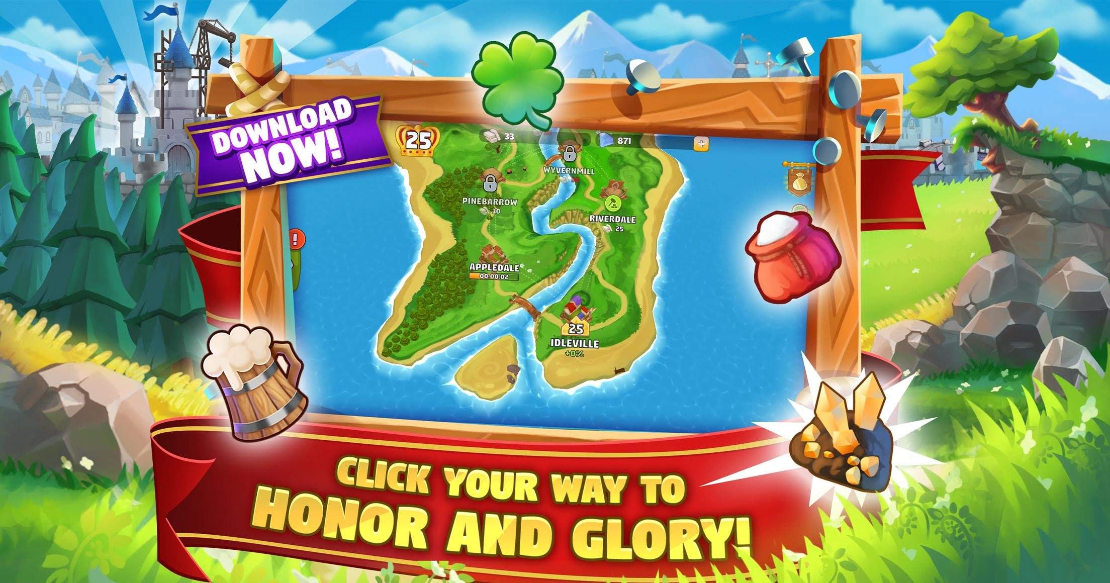 Idle Kingdom Builder screenshot 3