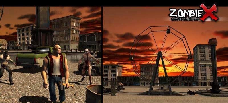 Zombie X City Apocalypse gameplay screenshot 3