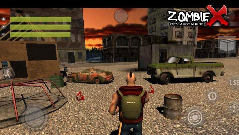 Zombie X City Apocalypse gameplay screenshot 1