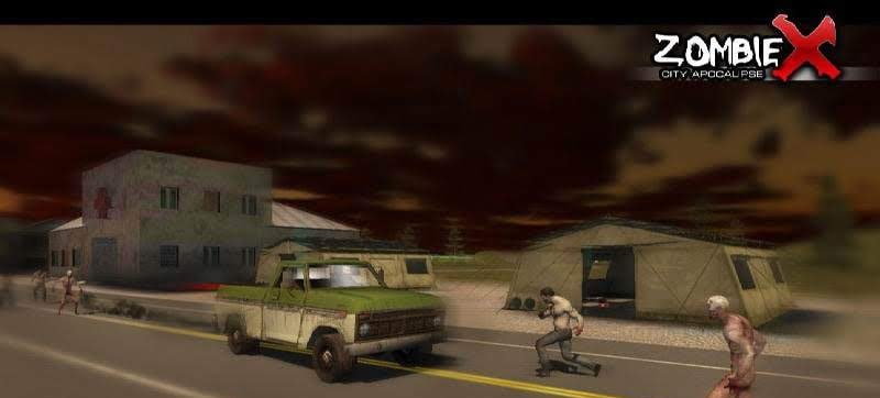 Zombie X City Apocalypse gameplay screenshot 4
