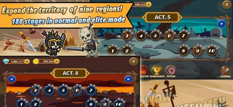 Battle Heroes screenshot 1