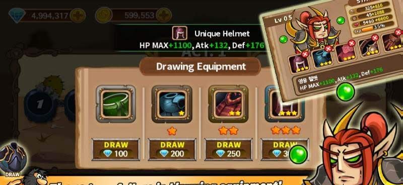 Battle Heroes screenshot 2