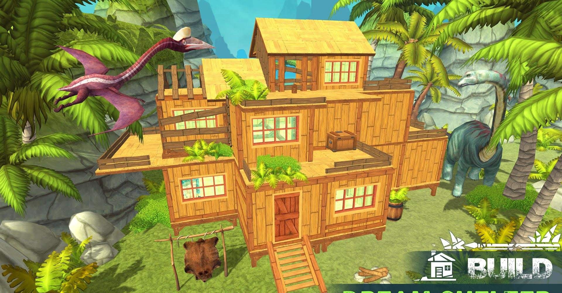 Jurassic Island 2: Lost Ark Survival screenshot 4