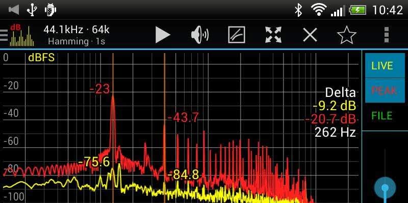 Sound Spectrum Pro screenshot 1
