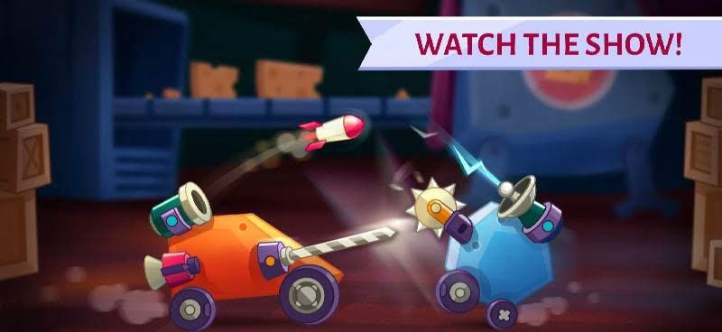 Which Car Wins: 3D Car Battle game interface
