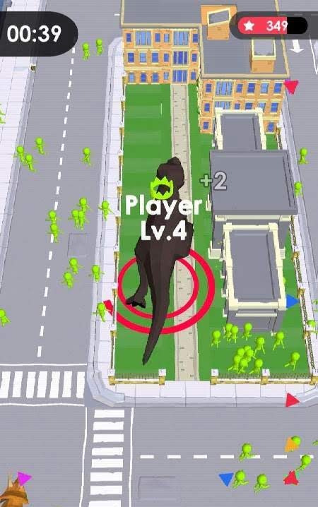 Running Dinosaur gameplay preview 2