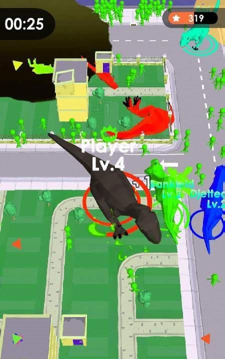 Running Dinosaur gameplay preview 4