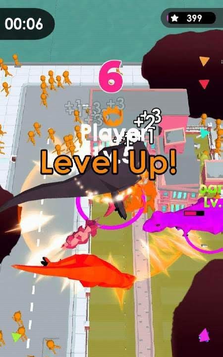 Running Dinosaur gameplay preview 3
