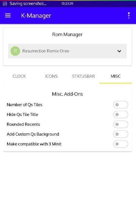 [Substratum] K-Manager for K-Klock screenshot 4