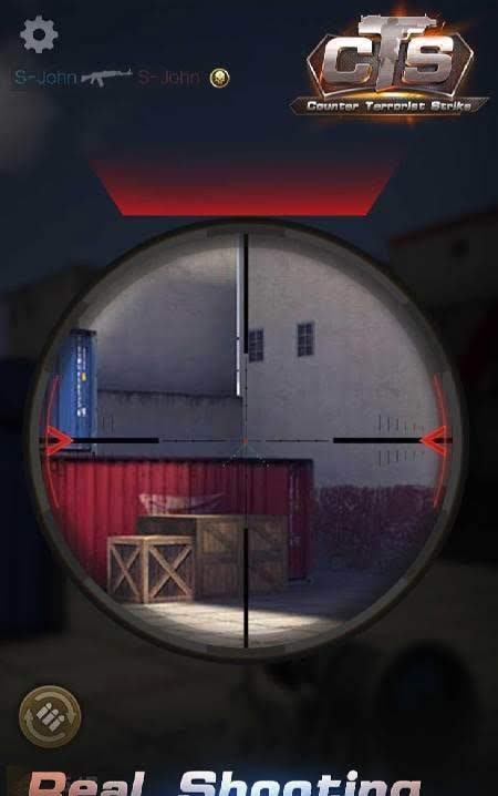 Counter Terrorist Strike: CS FPS Shooting Games screenshot 2