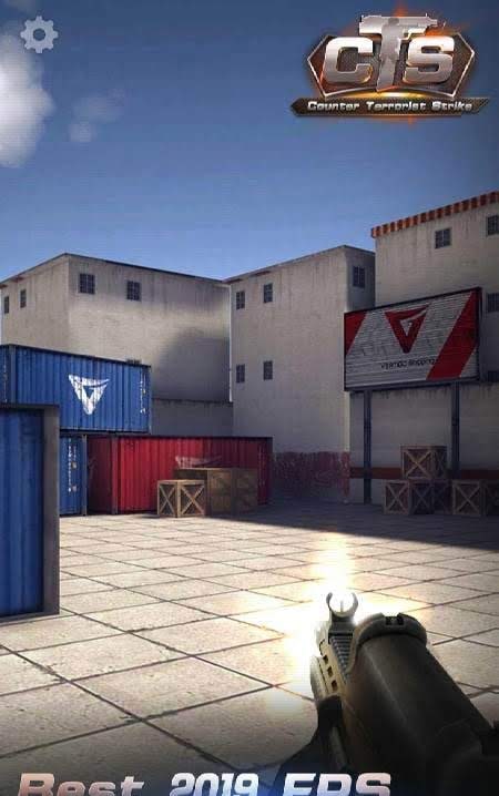 Counter Terrorist Strike: CS FPS Shooting Games screenshot 3