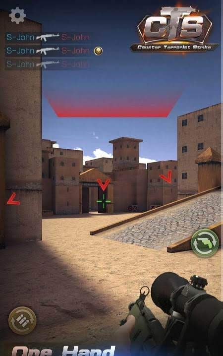 Counter Terrorist Strike: CS FPS Shooting Games screenshot 1