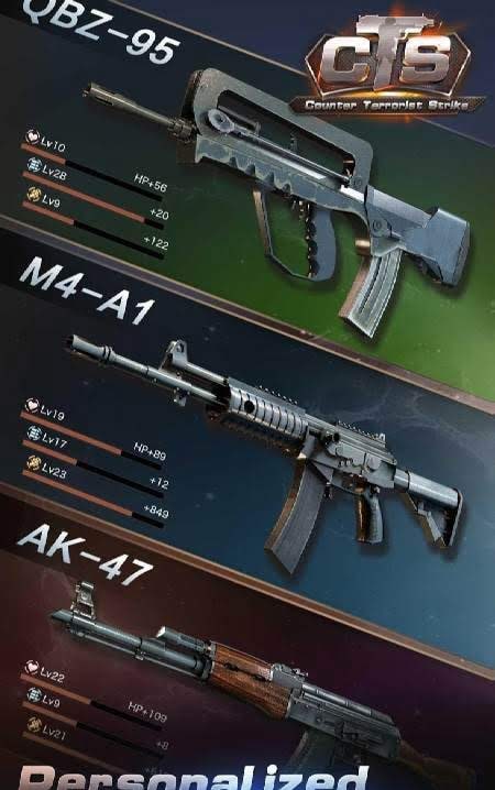 Counter Terrorist Strike: CS FPS Shooting Games screenshot 4