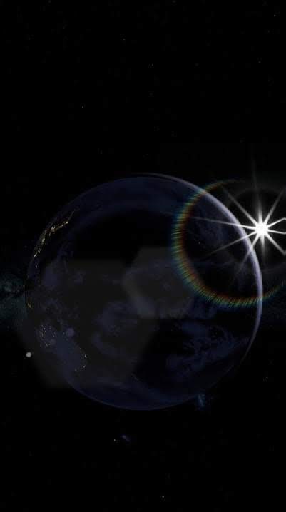 Third preview of Earth Planet 3D Live Wallpaper Pro