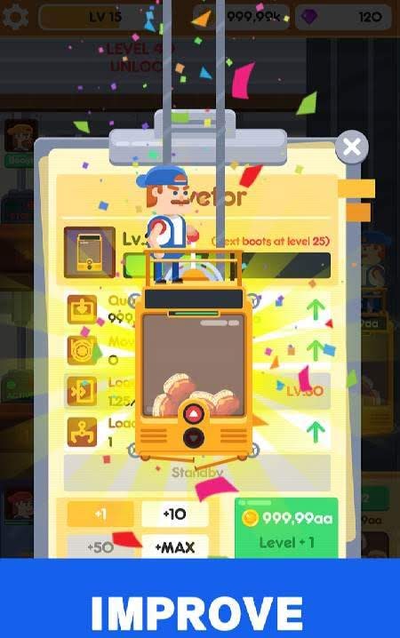 Idle Burger Factory - Tycoon Empire Game gameplay screenshot 4