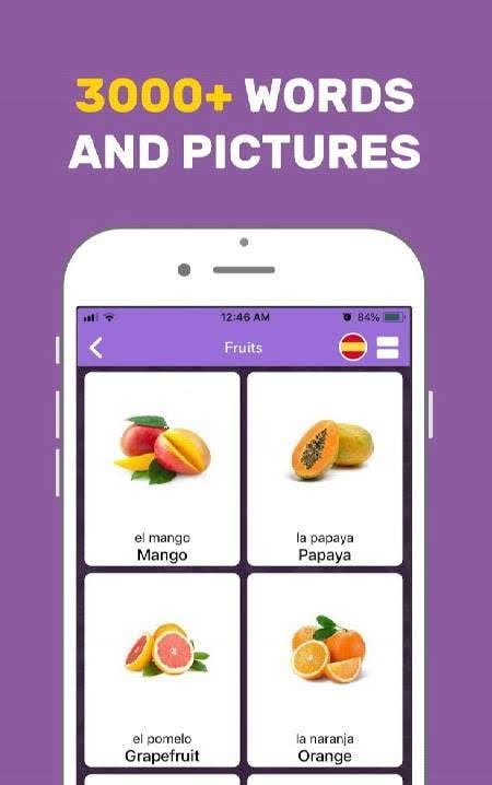 Learn English Vocabulary screenshot 1