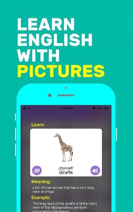 Learn English Vocabulary screenshot 2