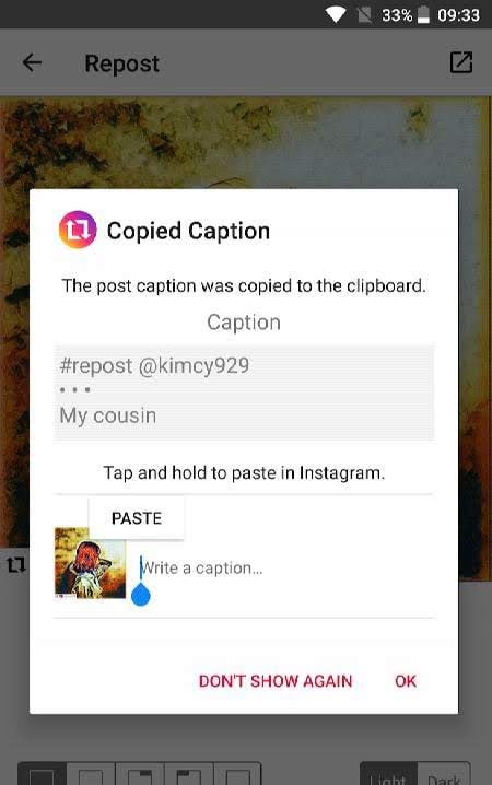 Repost for Instagram screenshot 4