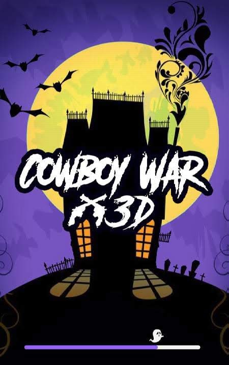 Cowboy War 3D-Halloween screenshot 1