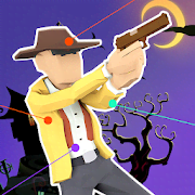 Cowboy war 3D-Halloween