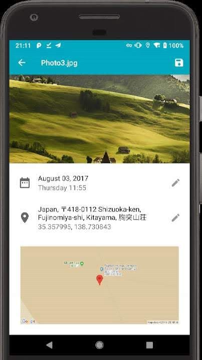 Photo Tag Editor (Premium) screenshot 3