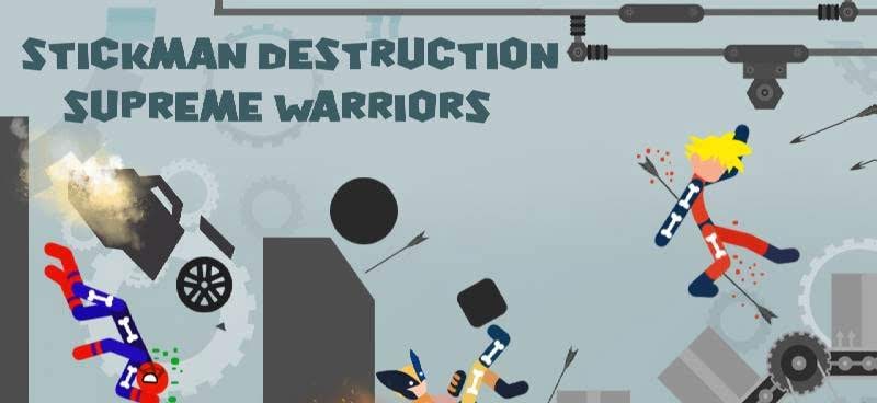 Stickman Destruction - Supreme Warriors gameplay screenshot 1
