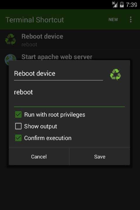 Terminal Shortcut Pro screenshot 2
