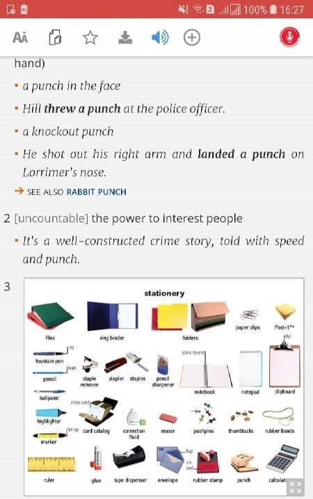 American Advanced Learner's Dictionary - Premium screenshot 4