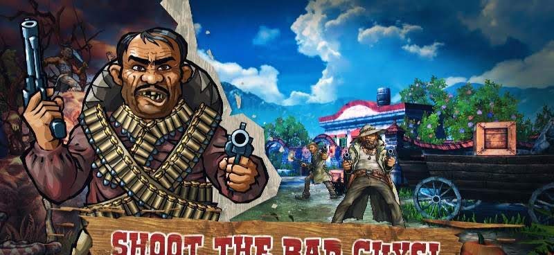 Mad Bullets: Cowboy Shooter gameplay screenshot 2