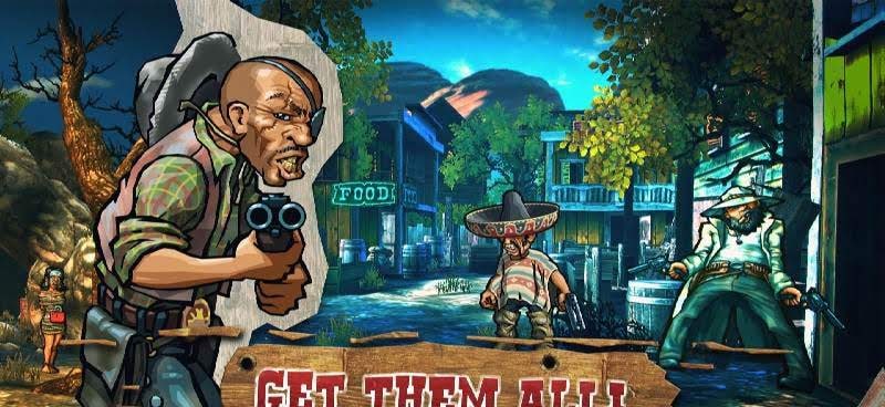 Mad Bullets: Cowboy Shooter gameplay screenshot 4