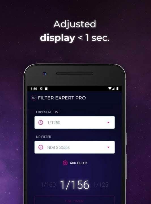 ND Filter Expert Pro screenshot 2