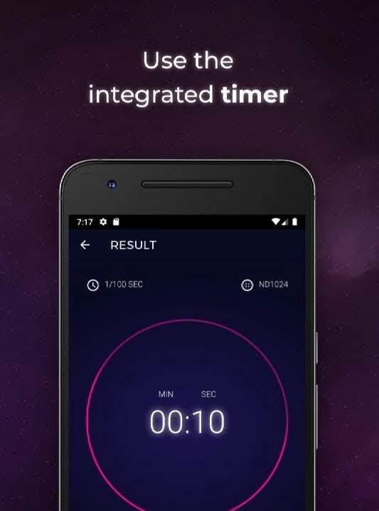 ND Filter Expert Pro screenshot 3