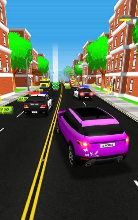 BUSTED gameplay screen 4
