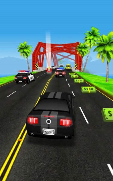 BUSTED gameplay screen 3