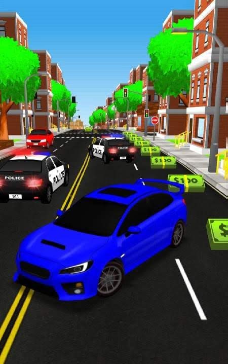 BUSTED gameplay screen 1