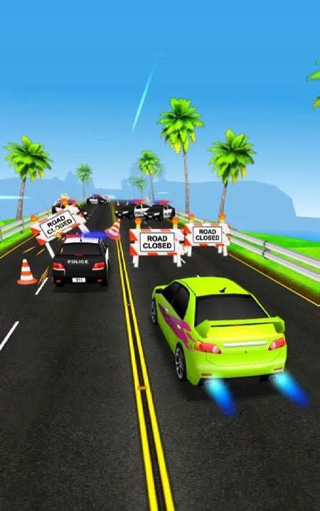 BUSTED gameplay screen 2